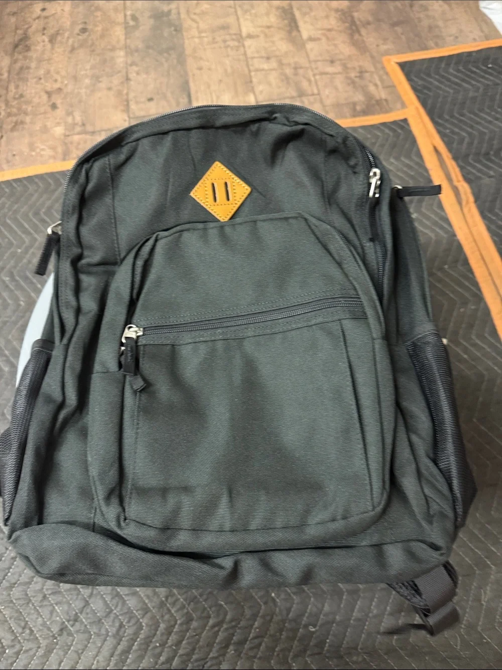 Abshoo  Black Everyday Backpack - Classic Carry